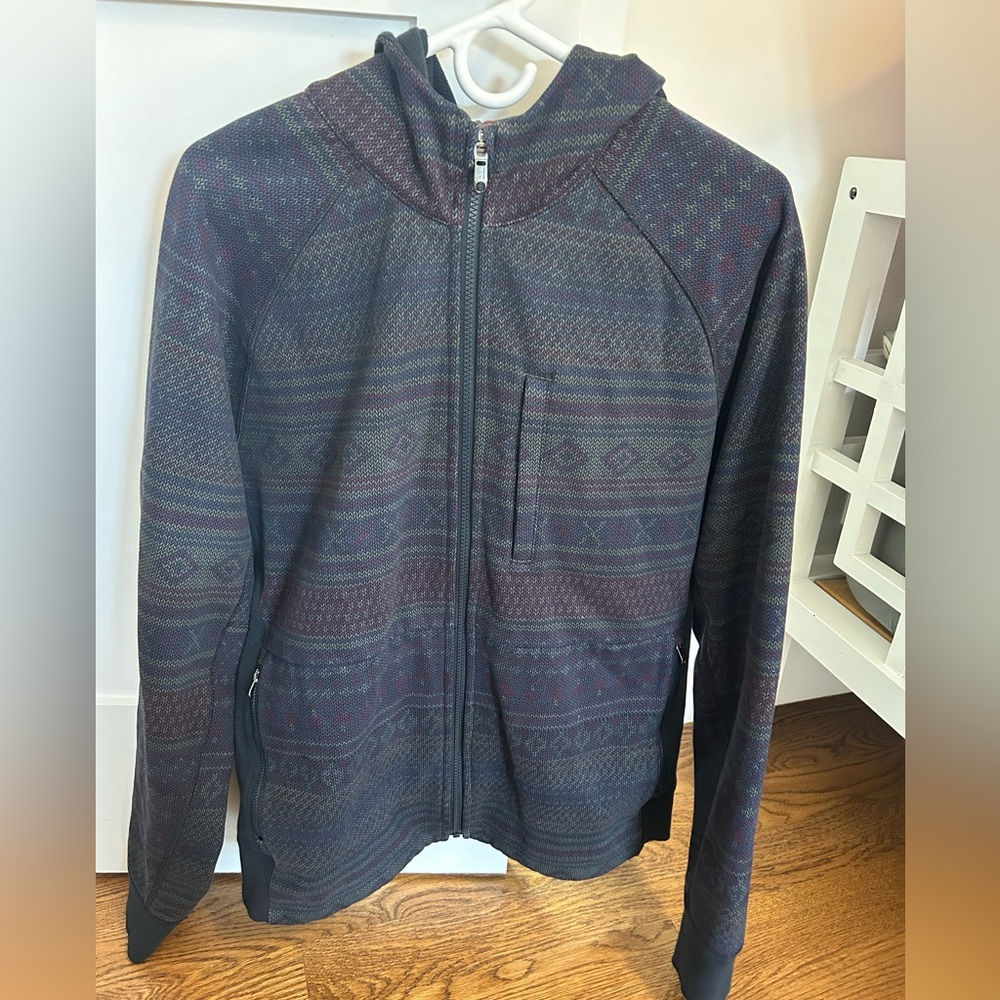 Lululemon Mens Zip-up Hoodie: Size L